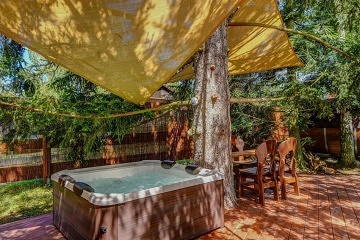 Wellness glamping u Slapské přehrady - Ždáň