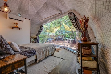 Wellness glamping u Slapské přehrady - Ždáň
