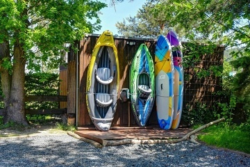 Wellness glamping u Slapské přehrady - Ždáň