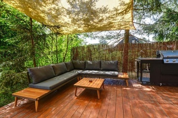 Wellness glamping u Slapské přehrady - Ždáň
