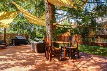 Glamping Tiché Místo s wellness - Slapy - Ždáň