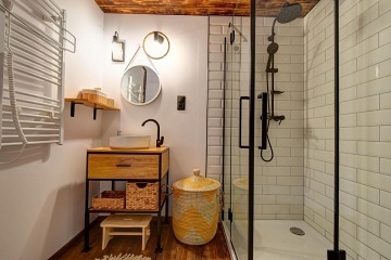 Wellness glamping u Slapské přehrady - Ždáň