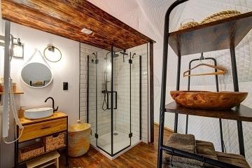 Wellness glamping u Slapské přehrady - Ždáň
