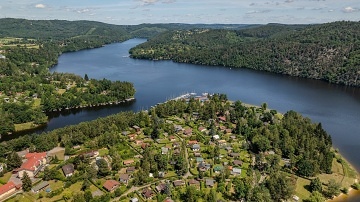 Wellness glamping u Slapské přehrady - Ždáň
