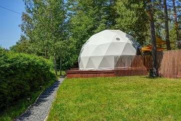 Wellness glamping u Slapské přehrady - Ždáň