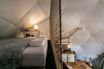 Wellness glamping u Slapské přehrady - Ždáň