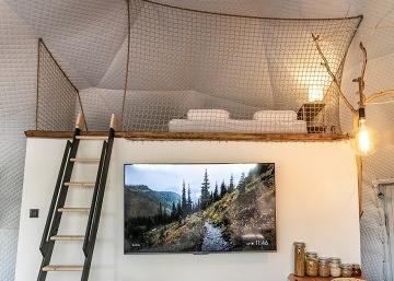Wellness glamping u Slapské přehrady - Ždáň