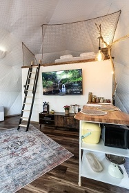 Wellness glamping u Slapské přehrady - Ždáň