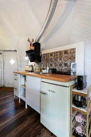 Wellness glamping u Slapské přehrady - Ždáň