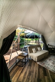 Wellness glamping u Slapské přehrady - Ždáň
