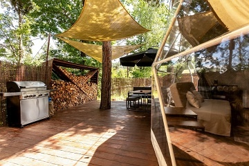 Wellness glamping u Slapské přehrady - Ždáň