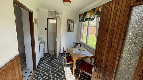 Chalupa se saunou u cyklostezky - T�ebo�sko