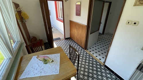 Chalupa se saunou u cyklostezky - T�ebo�sko