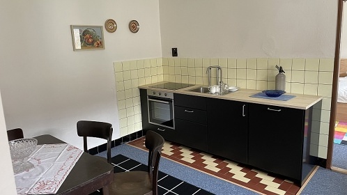 Chalupa se saunou u cyklostezky - T�ebo�sko