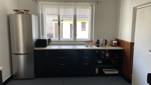 Chalupa se saunou u cyklostezky - T�ebo�sko