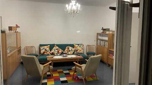 Chalupa se saunou u cyklostezky - T�ebo�sko