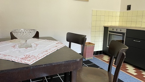 Chalupa se saunou u cyklostezky - T�ebo�sko