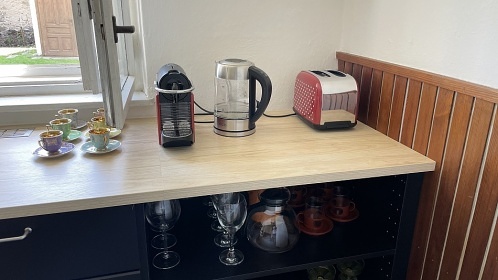 Chalupa se saunou u cyklostezky - T�ebo�sko