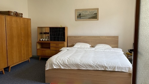 Chalupa se saunou u cyklostezky - T�ebo�sko