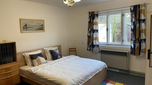 Chalupa se saunou u cyklostezky - T�ebo�sko