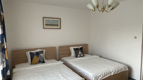 Chalupa se saunou u cyklostezky - T�ebo�sko