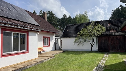 Chalupa Třeboňsko - Vlkovský rybník - Lužnice