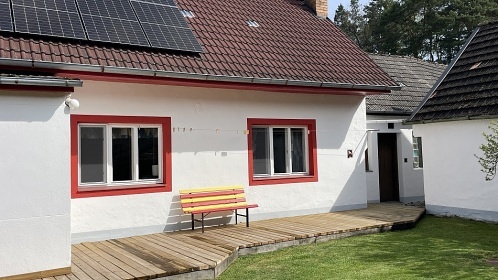 Chalupa Třeboňsko - Vlkovský rybník - Lužnice