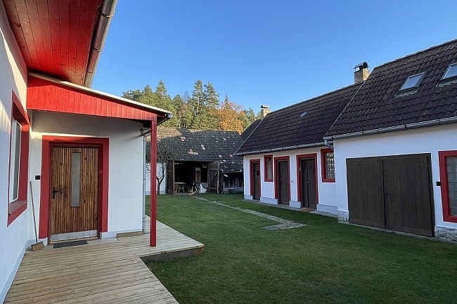 Chalupa Tebosko - Vlkovsk rybnk - Lunice