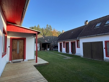 Chalupa Tebosko - Vlkovsk rybnk - Lunice