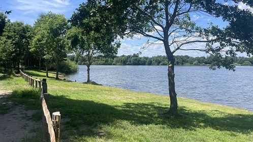 Chalupa se saunou u cyklostezky - T�ebo�sko