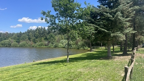Chalupa Tebosko - Vlkovsk rybnk - Lunice