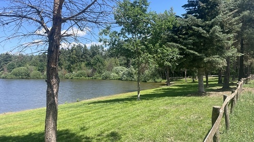 Chalupa Tebosko - Vlkovsk rybnk - Lunice