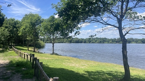 Chalupa se saunou u cyklostezky - T�ebo�sko