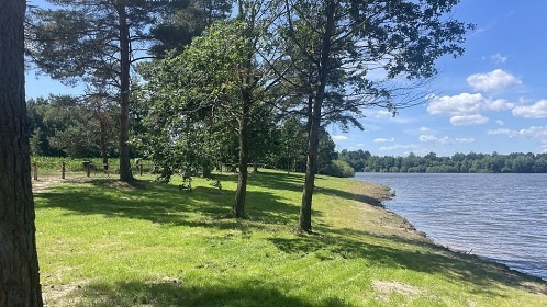 Chalupa se saunou u cyklostezky - T�ebo�sko