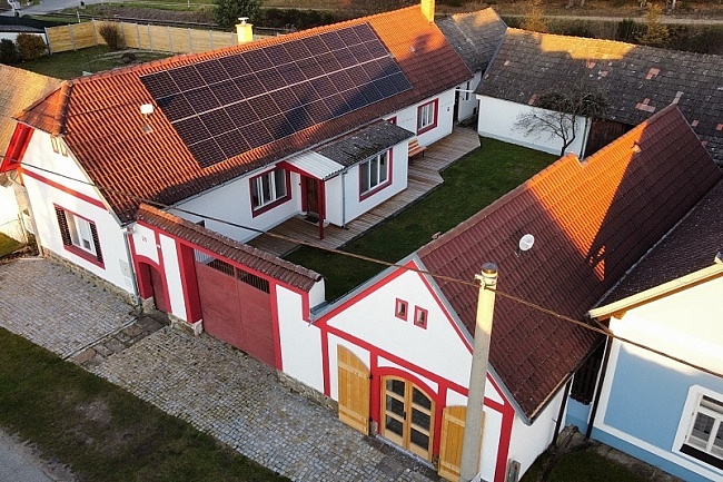 Chalupa se saunou u cyklostezky - T�ebo�sko