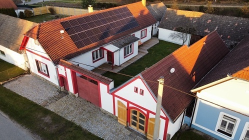 Chalupa se saunou u cyklostezky - T�ebo�sko