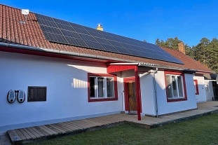 Nov� objekt: Chalupa se saunou u cyklostezky - T�ebo�sko 2C-350