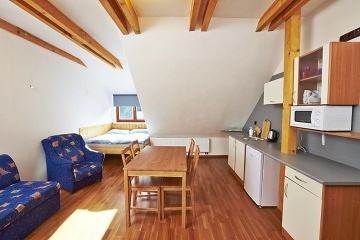 Chalupa Pustevny - Jurkovi�ova rozhledna - Beskydy