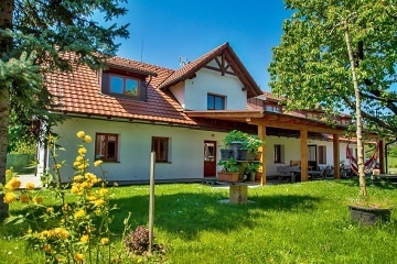 Chalupa Pustevny - Jurkovi�ova rozhledna - Beskydy