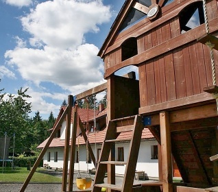 Chalupa Pustevny - Jurkovi�ova rozhledna - Beskydy