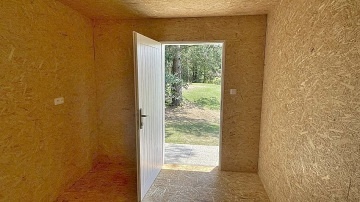 Chata a koupac� jez�rko - Lu�nice - T�ebo�sko