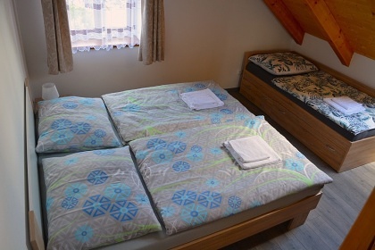 Chalupa Na Dobré cestě - apartmány Stožec