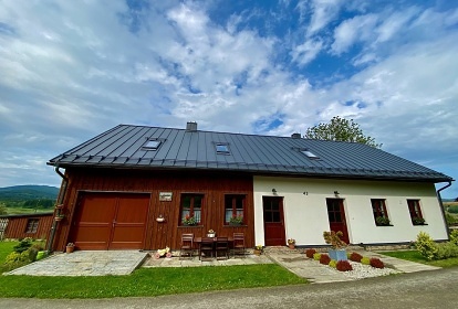 Chalupa Šumava - Horní Planá - Plešné jezero