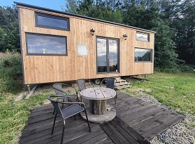 Nový objekt: Glamping Hostýnské vrchy - Tiny house Bystřice 1M-285
