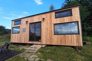 Tiny house Chvalčov - Bystřice pod Hostýnem