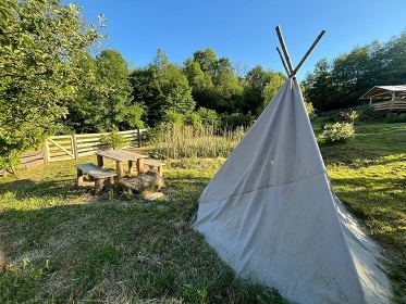 Chata se saunou - Bílé Karpaty - Mikulčin vrch