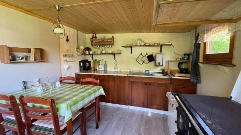 Chata se saunou - Bílé Karpaty - Mikulčin vrch