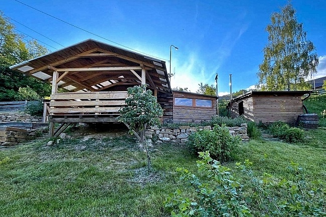 Chata se saunou - Bl Karpaty - Mikulin vrch