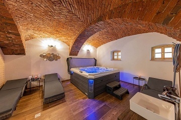 Chalupa wellness a koupací jezírko - Hanušovice