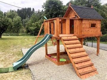 Chalupa s wellness a koupacím jezírkem - Jindřichov